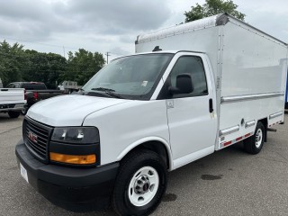 Image for 2021 GMC Savana 12' BOX CUTAWAY G3500 ID: 7401881