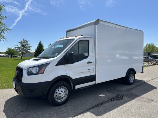 Image for 2022 Ford 12' Box Truck TRANSIT T-350 HD 12' BOX ID: 7415079