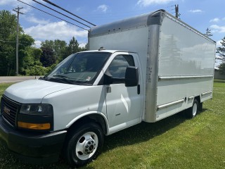 Image for 2022 GMC Savana CUTAWAY G3500 16' BOX ID: 7470124