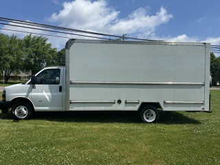 Image for 2022 GMC Savana CUTAWAY G3500 16' BOX ID: 7470128