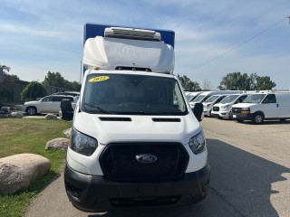 Image for 2022 Ford 12' Box Truck TRANSIT T-350 REEFER ID: 7530188