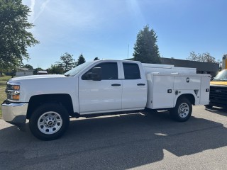 Image for 2019 Chevrolet Silverado 1500 SILVERADO 2500HD UTILITY ID: 7563806