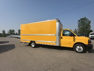 Image for 2021 GMC Savana SAA 16' CUTAWAY G3500 ID: 7586803
