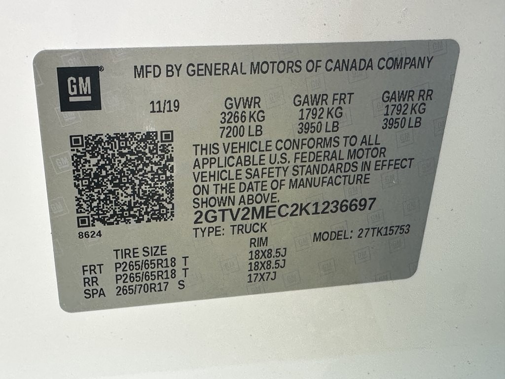 2019 GMC Sierra 1500 Image 19