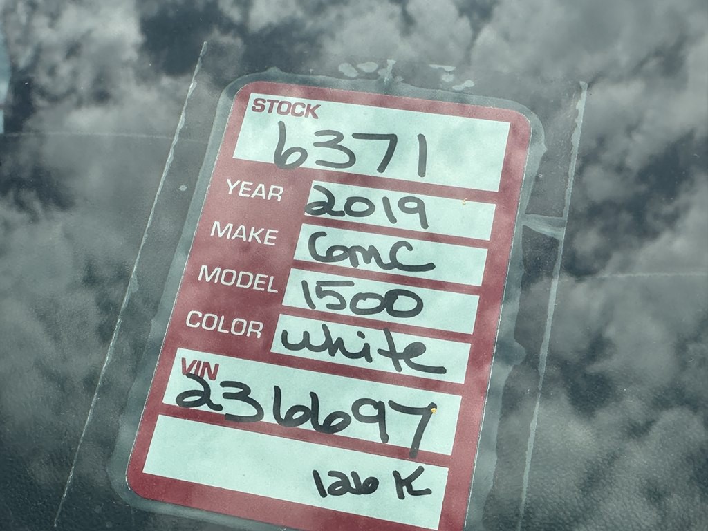 2019 GMC Sierra 1500 Image 20