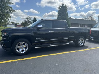 Image for 2017 Chevrolet Silverado 1500 LTZ SILVERADO 1500 EXT CAB ID: 7615451