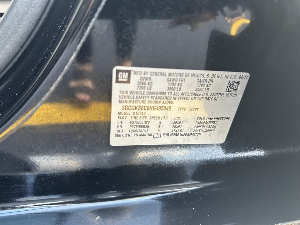 2017 Chevrolet Silverado 1500 Image 21