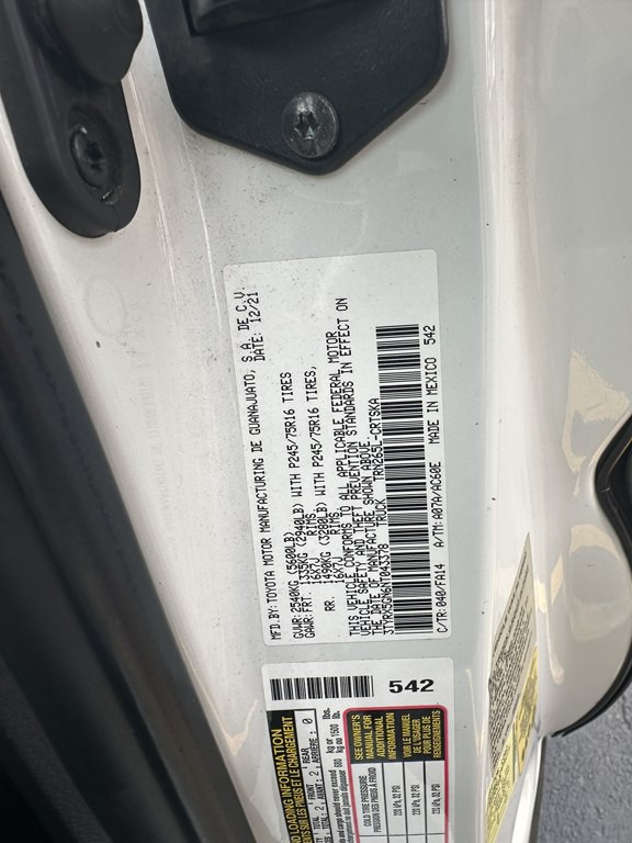 2022 Toyota Tacoma Image 18