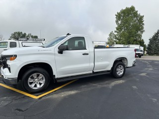 Image for 2025 Chevrolet Silverado 1500 Pick Up Work ID: 7616376