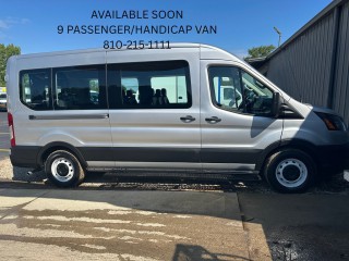 Image for 2023 Ford 9 Passenger T-350 HANDICAP WITH LIFT ID: 7627241
