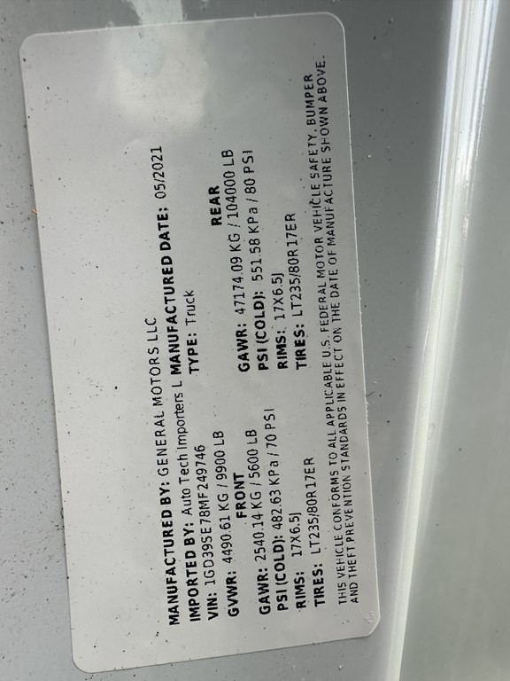 2021 GMC Sierra Image 12