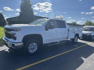 Image for 2024 Chevrolet Silverado 1500 2500 UTILITY CREW CAB DIESEL ID: 7630986