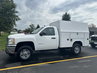 Image for 2014 Chevrolet Silverado 1500 2500 HD UTILITY ID: 7631236