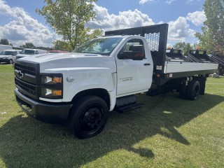 Image for 2023 Chevrolet Dump 5500 SILVERADO 5500 FLATBED DUMP TR ID: 7634159