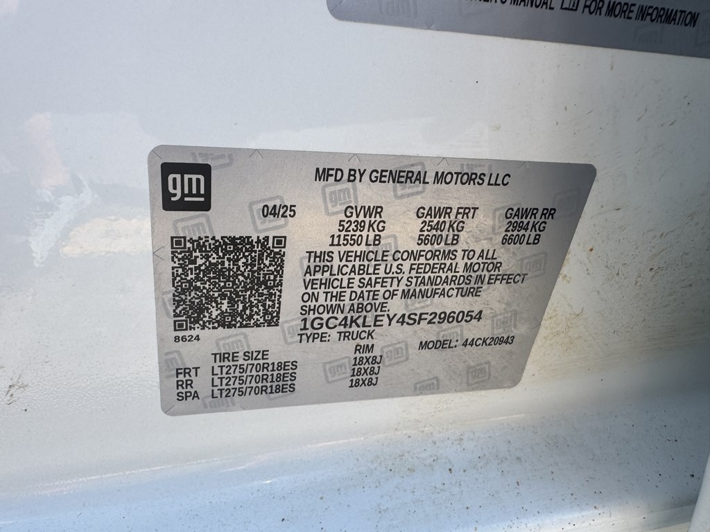 2025 Chevrolet Silverado 1500 Image 22
