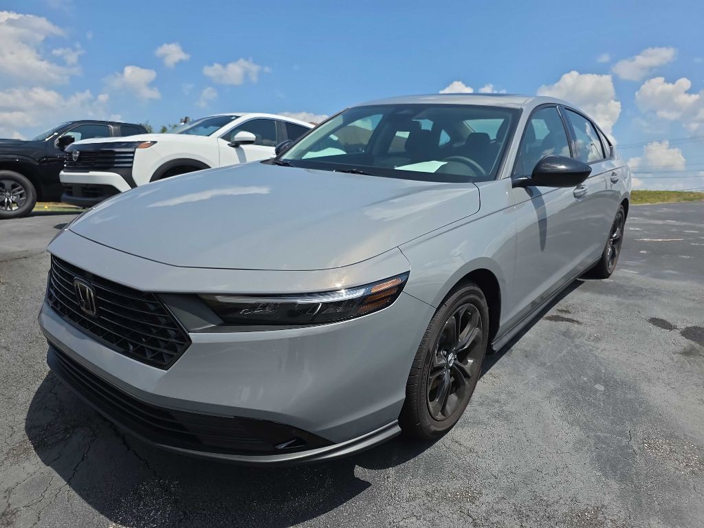 2025 Honda Accord Image 1