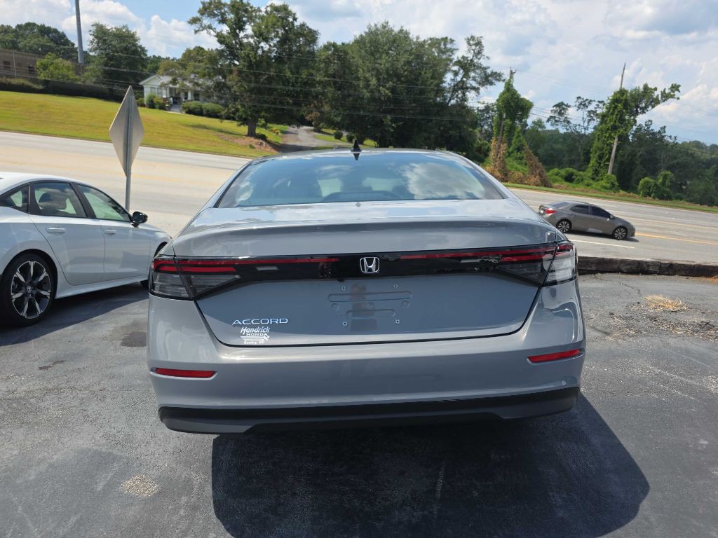 2025 Honda Accord Image 3