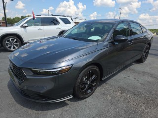 Image for 2025 Honda Accord SE ID: 6577170