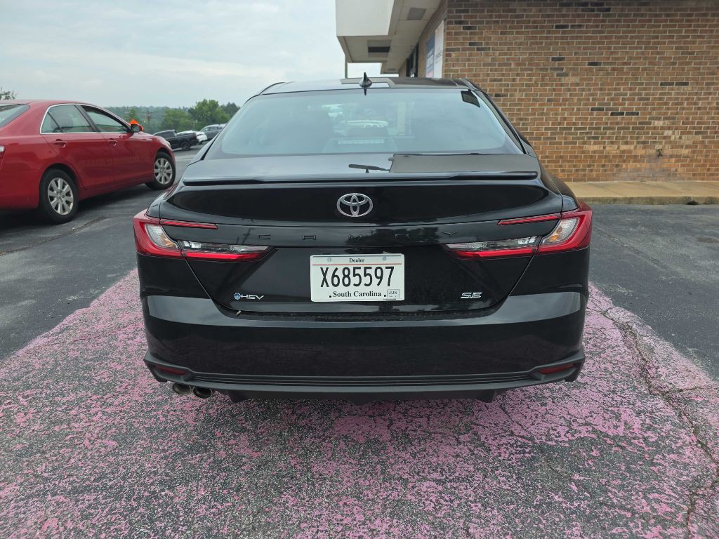2025 Toyota Camry Image 3