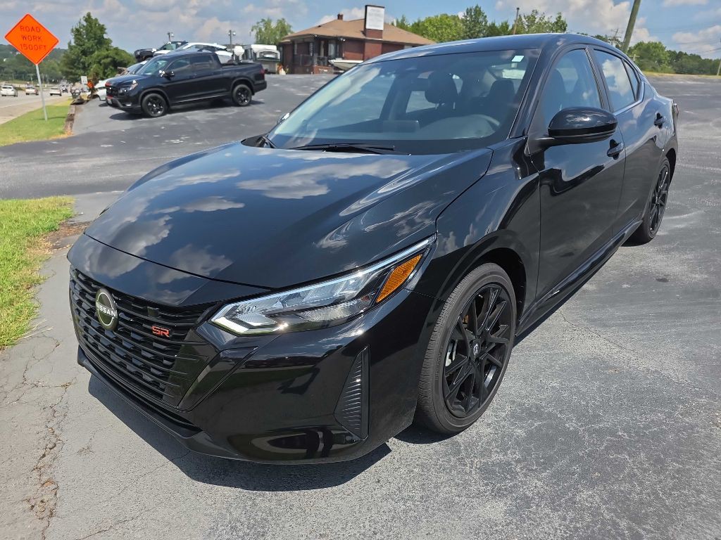 2025 Nissan Sentra Image 1