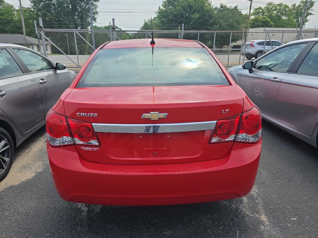 2014 Chevrolet Cruze Image 4