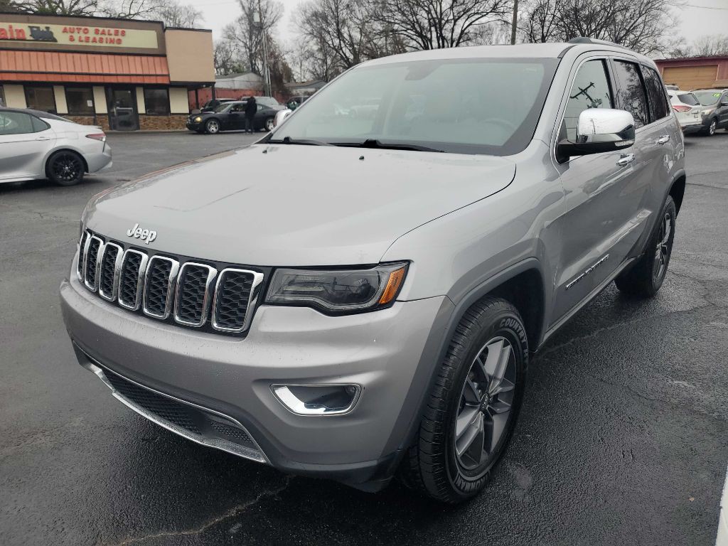 2017 Jeep Grand Cherokee Image 1