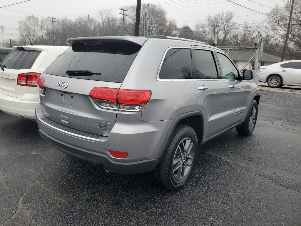 2017 Jeep Grand Cherokee Image 4