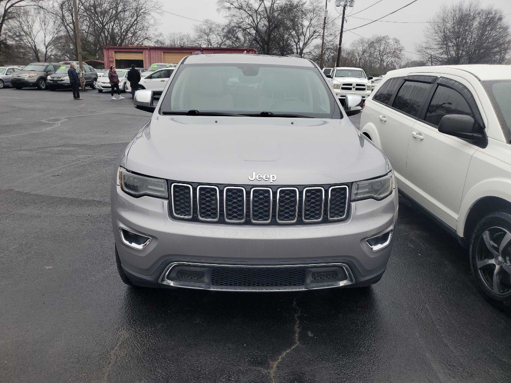 2017 Jeep Grand Cherokee Image 5