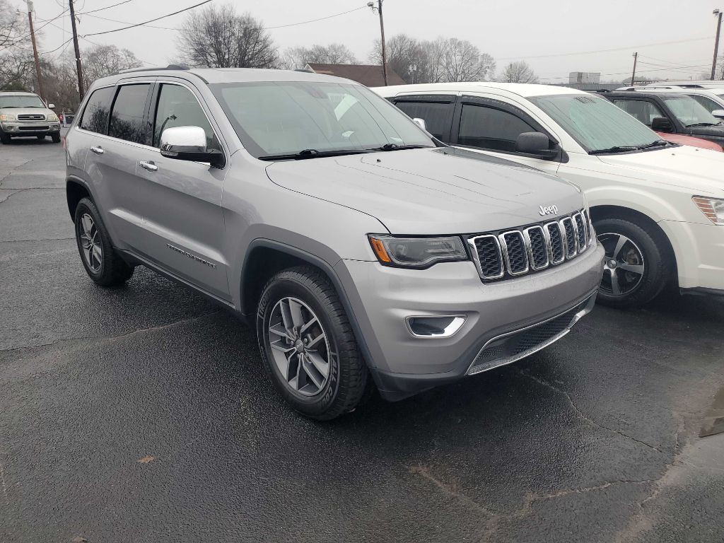 2017 Jeep Grand Cherokee Image 6