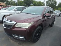 Image for 2016 Acura MDX Technology ID: 6725507