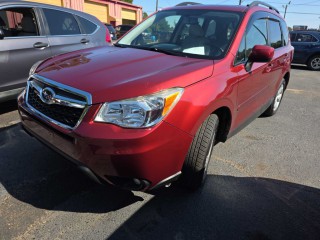 Image for 2015 Subaru Forester 2.5I PREMIUM ID: 6835709