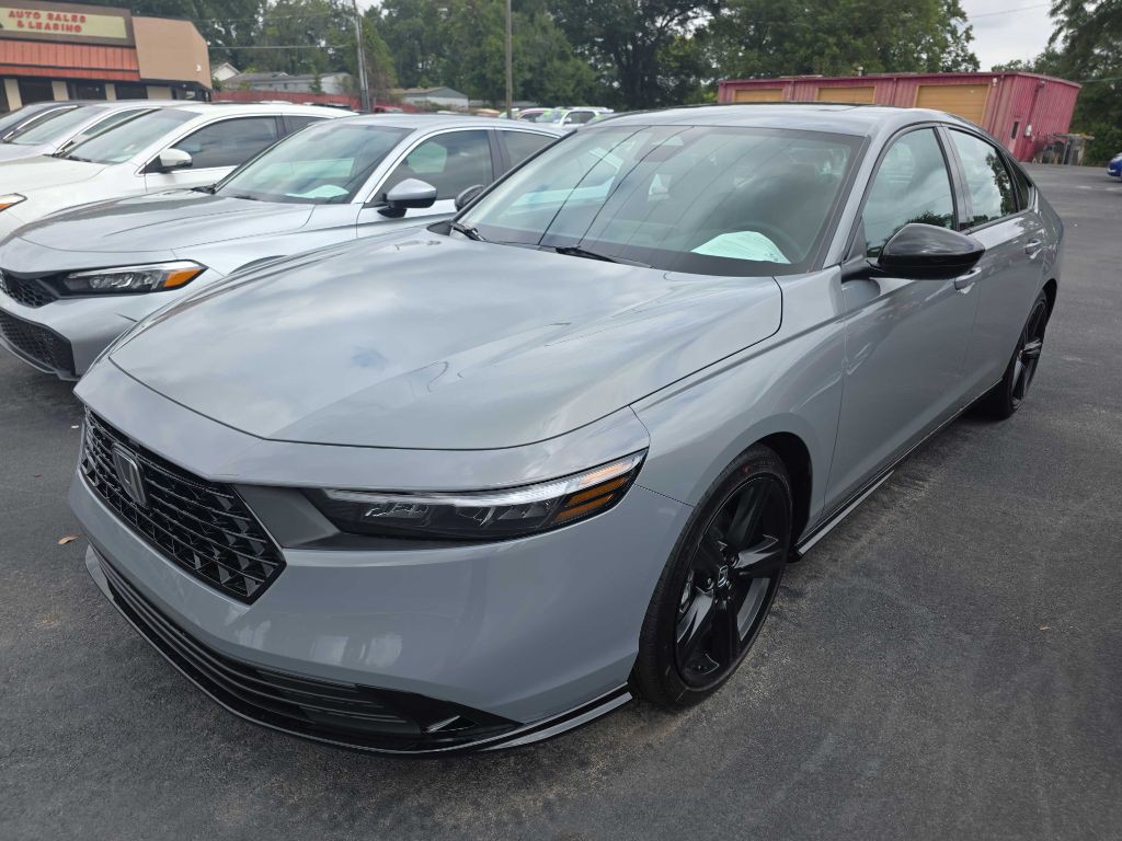 2025 Honda Accord Image 1
