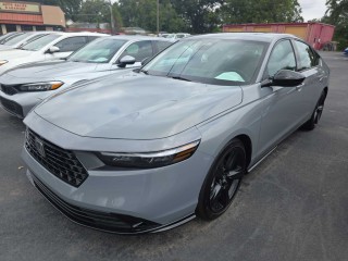 Image for 2025 Honda Accord Hybrid Sport-l ID: 6874973