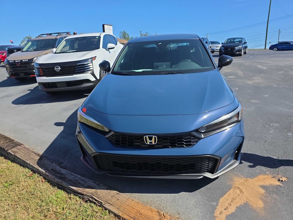 2026 Honda Civic Image 4