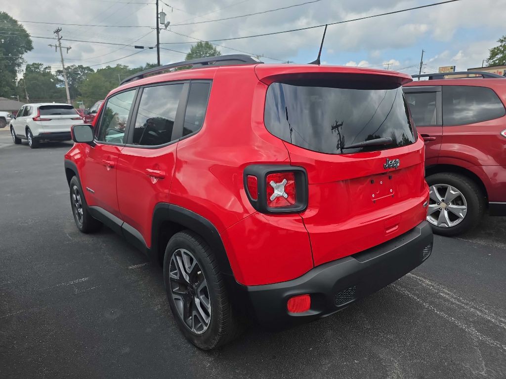 2018 Jeep Renegade Image 2