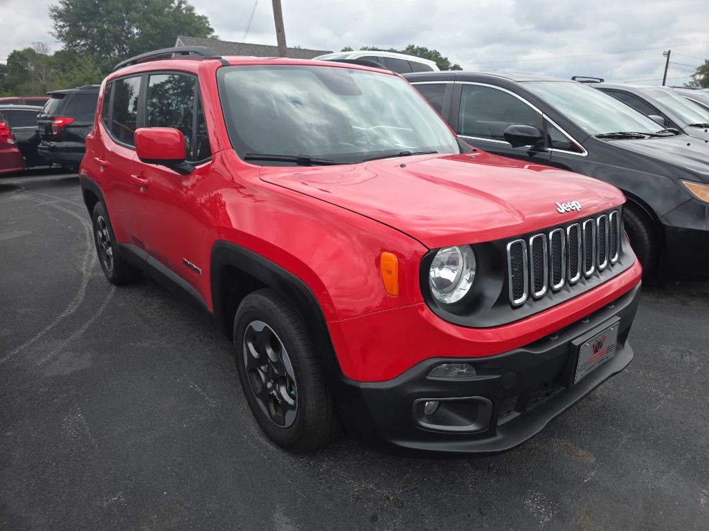 2018 Jeep Renegade Image 4