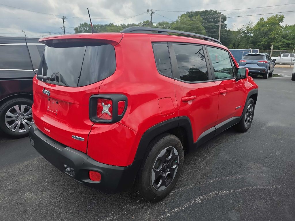 2018 Jeep Renegade Image 5