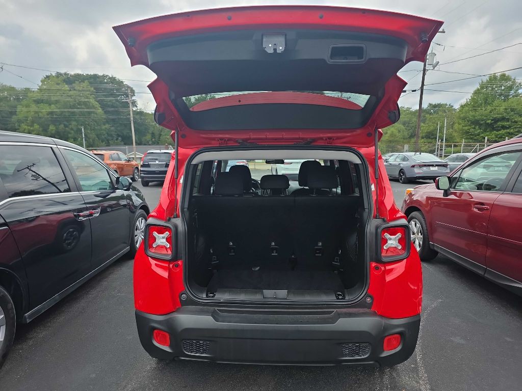 2018 Jeep Renegade Image 6