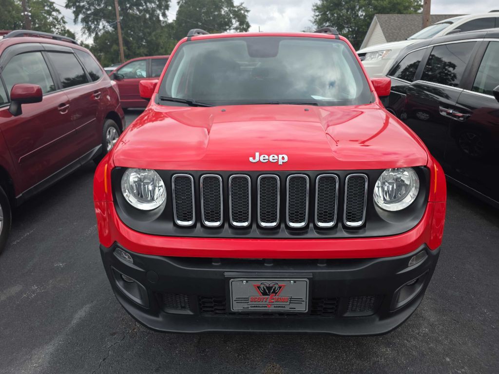 2018 Jeep Renegade Image 9