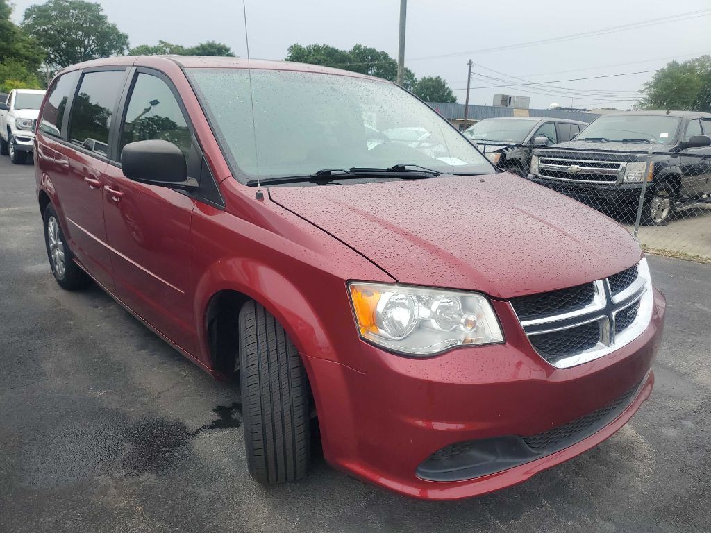 2015 Dodge Grand Caravan Image 2