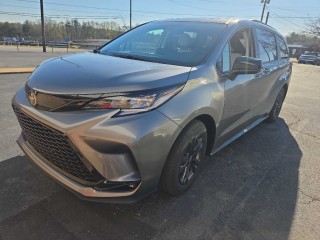 Image for 2026 Toyota Sienna XSE ID: 7030302