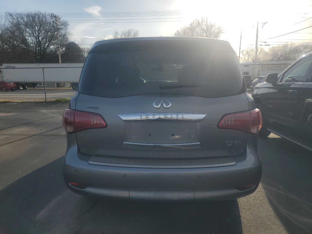 2014 INFINITI QX80 Image 2