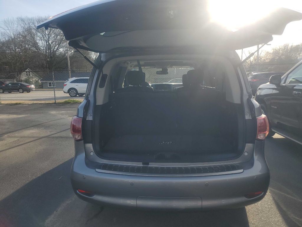 2014 INFINITI QX80 Image 3