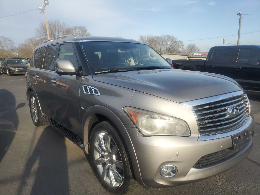 2014 INFINITI QX80 Image 4