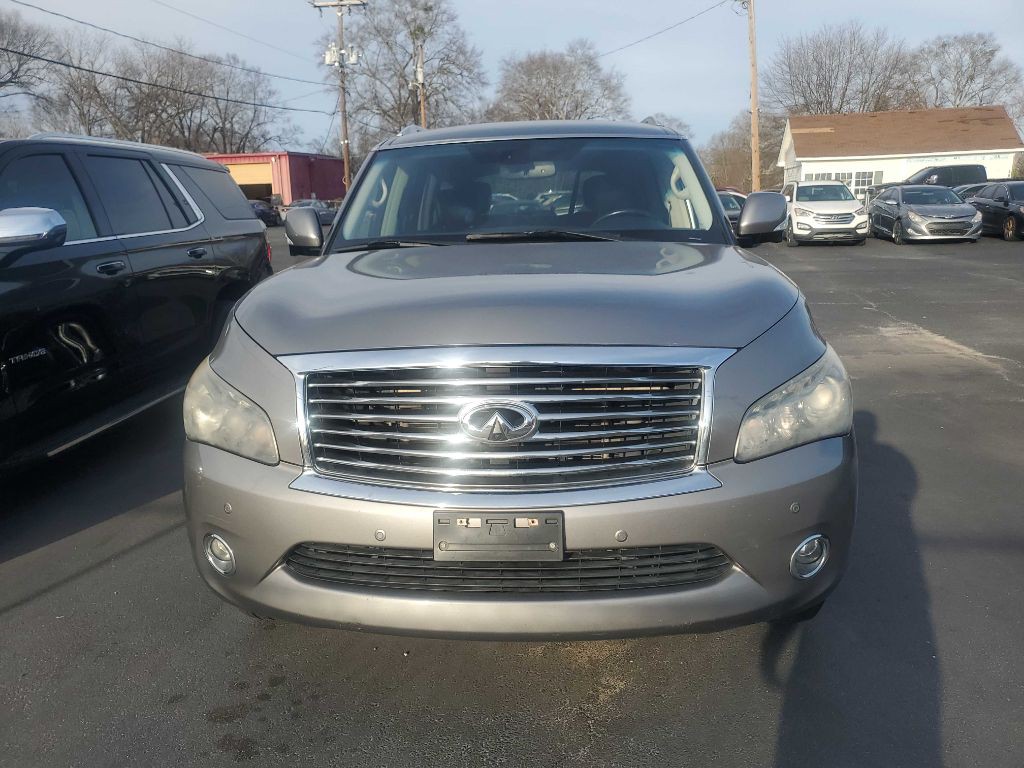 2014 INFINITI QX80 Image 6