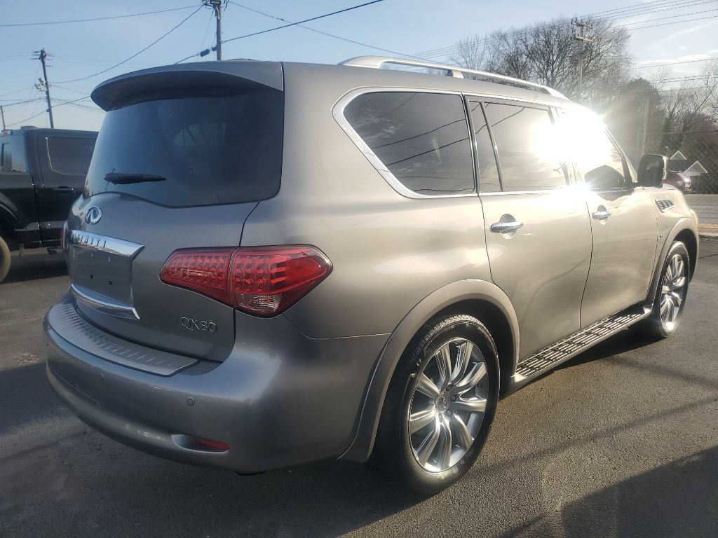 2014 INFINITI QX80 Image 7