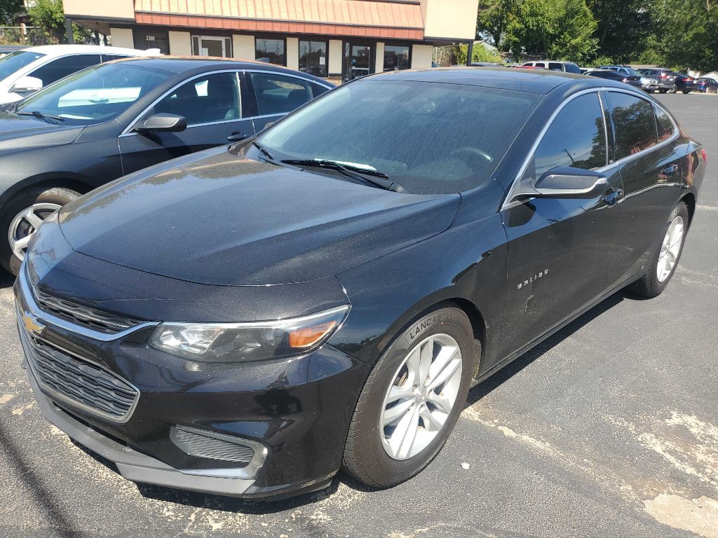 2018 Chevrolet Malibu Image 1