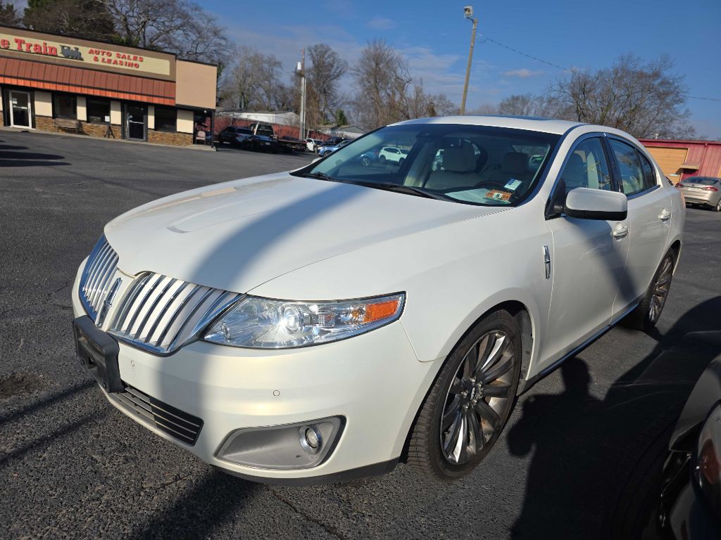 2012 Lincoln MKS Image 1