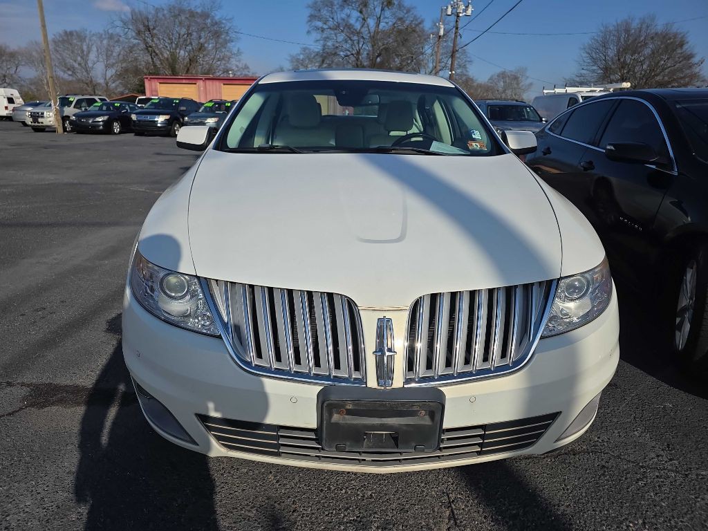 2012 Lincoln MKS Image 4