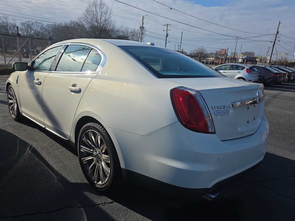 2012 Lincoln MKS Image 5